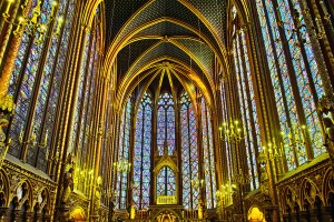 saint chapelle gold