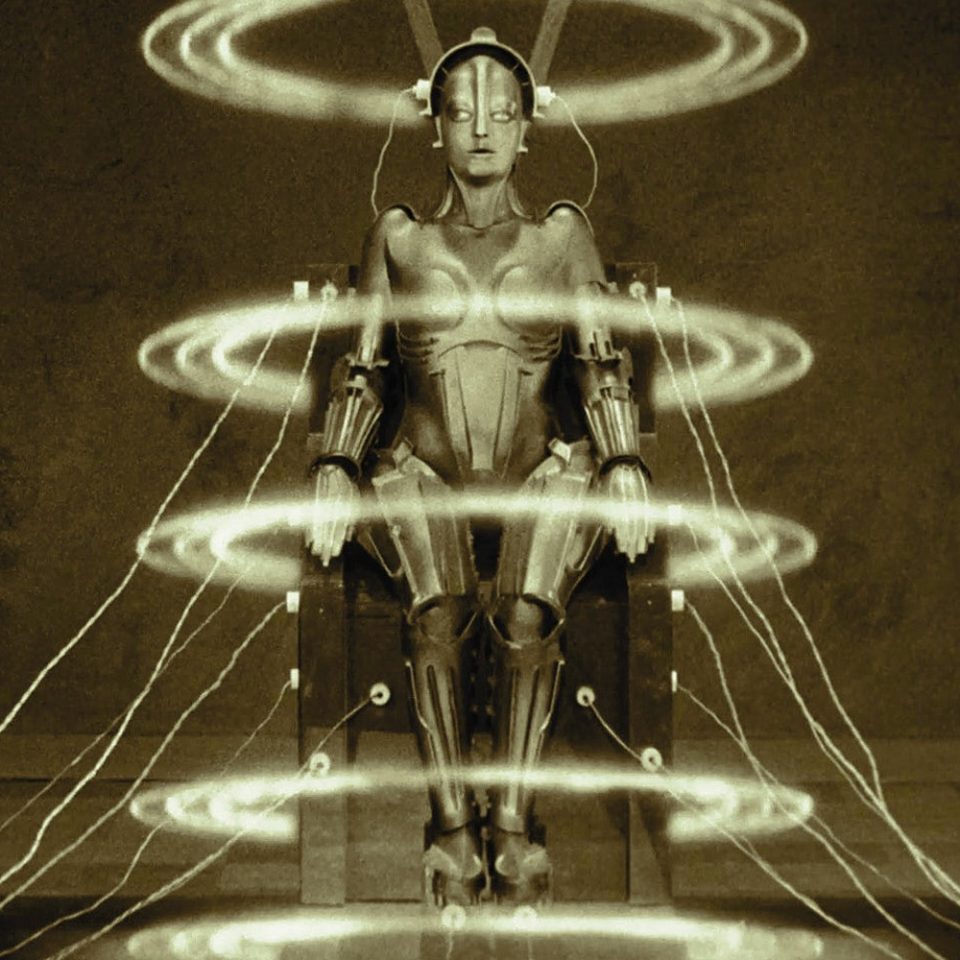 Still from the film Metropolis