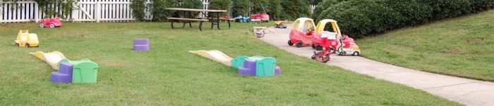 The Caldwell Tot Lot Playgroun